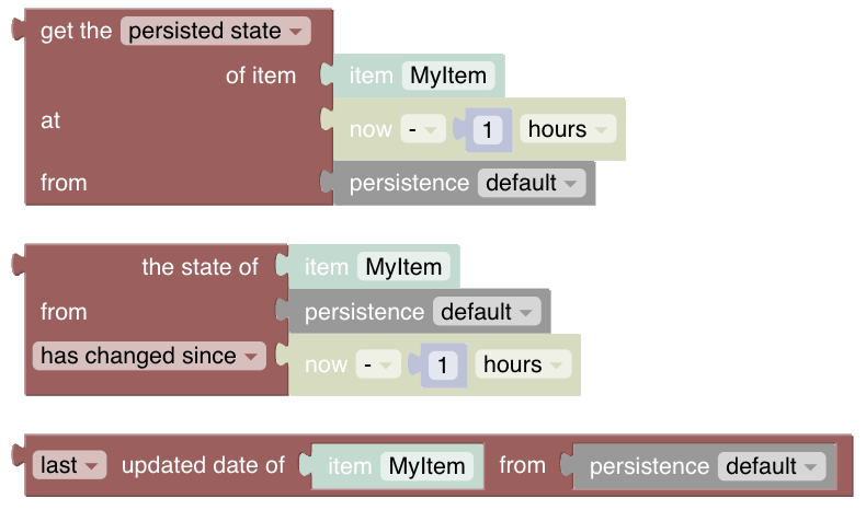 Persistence Persistence